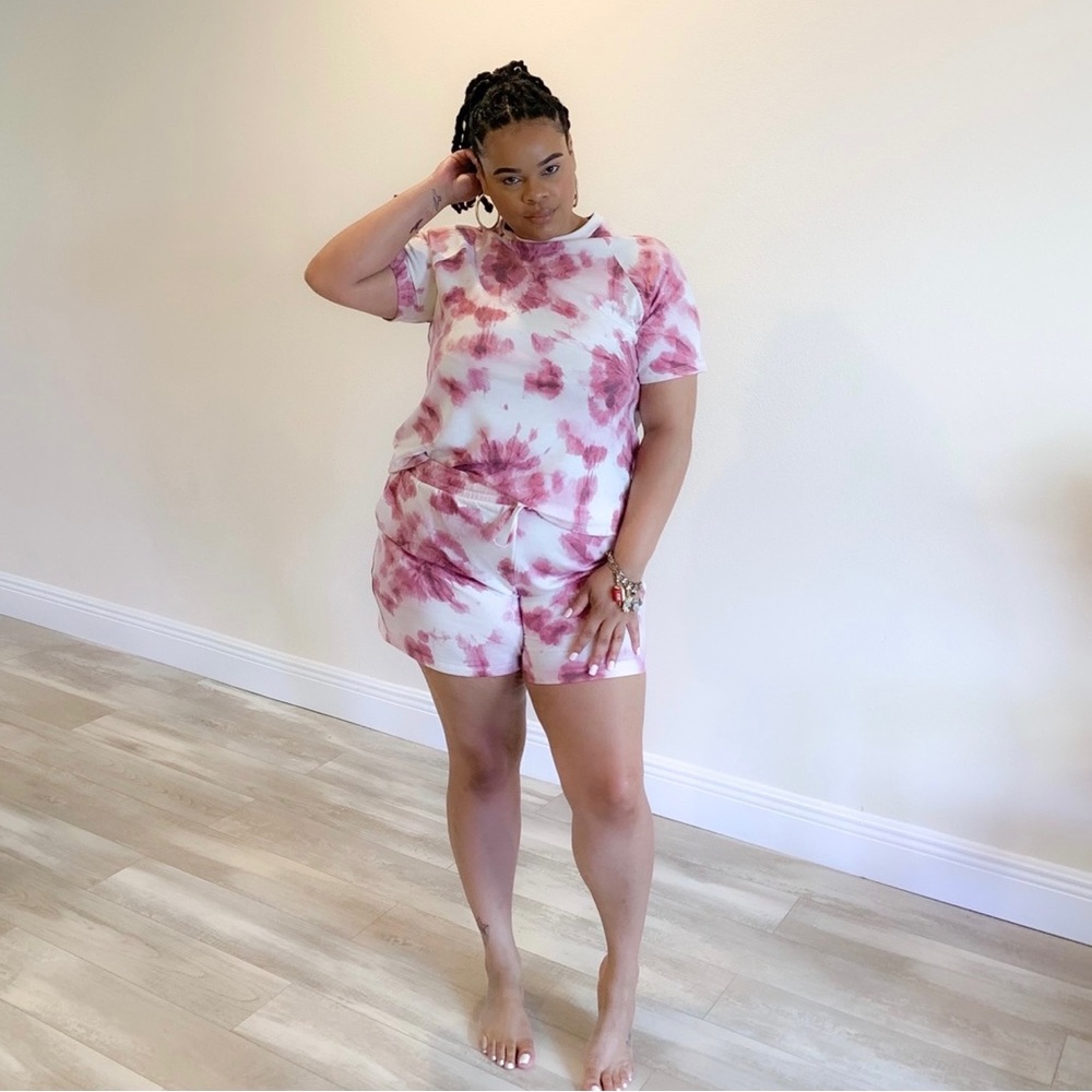 NEW! Purple Tie Dye Lounge Set from Zenana Premium